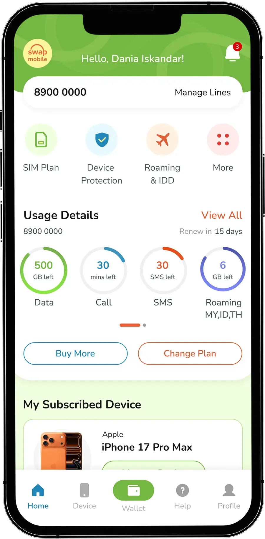 Swap Mobile App